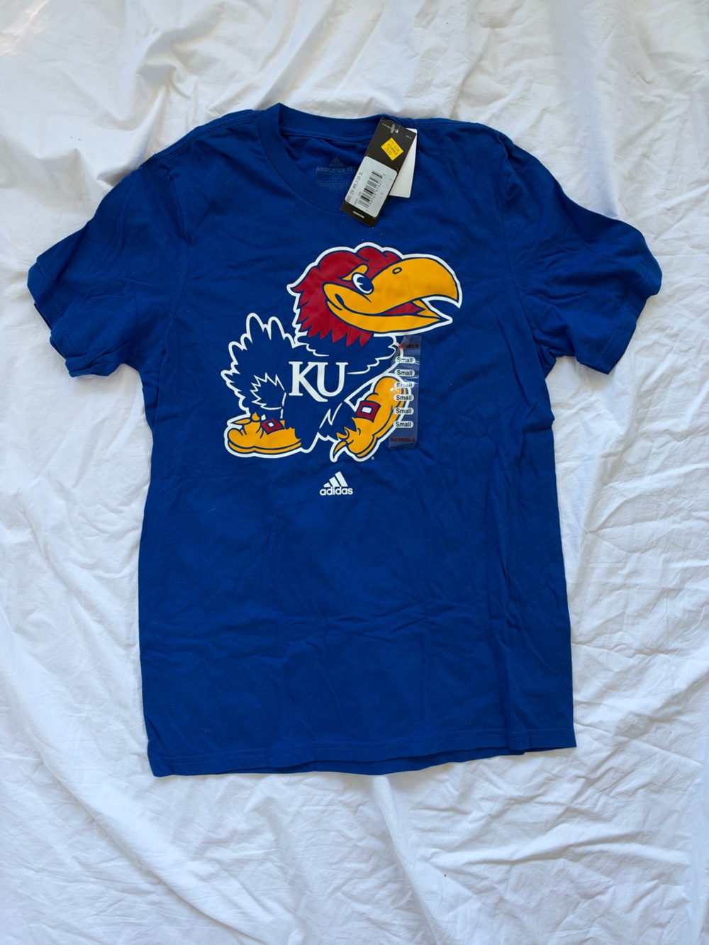 Kansas Amplifier T-Shirt Size Small